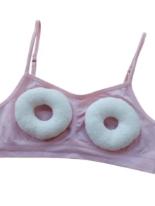 1 Pair Maternity Nursing Donut Soft Pregnant Postpartum Breastfeeding Breast Pads - 綠色 - 查看 4