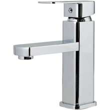 Single Lever Square Low Spout Stainless Steel Bathroom Faucet 3601C Immediate Shipping - 白色 - 查看 1