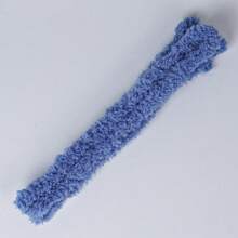 1pc/1m Extra Long & Thick Chenille Pipe Cleaner, Coral Fleece Curly Wire Twist Stem Crafts For Handmade Dog Gift, DIY Craft Supplies
