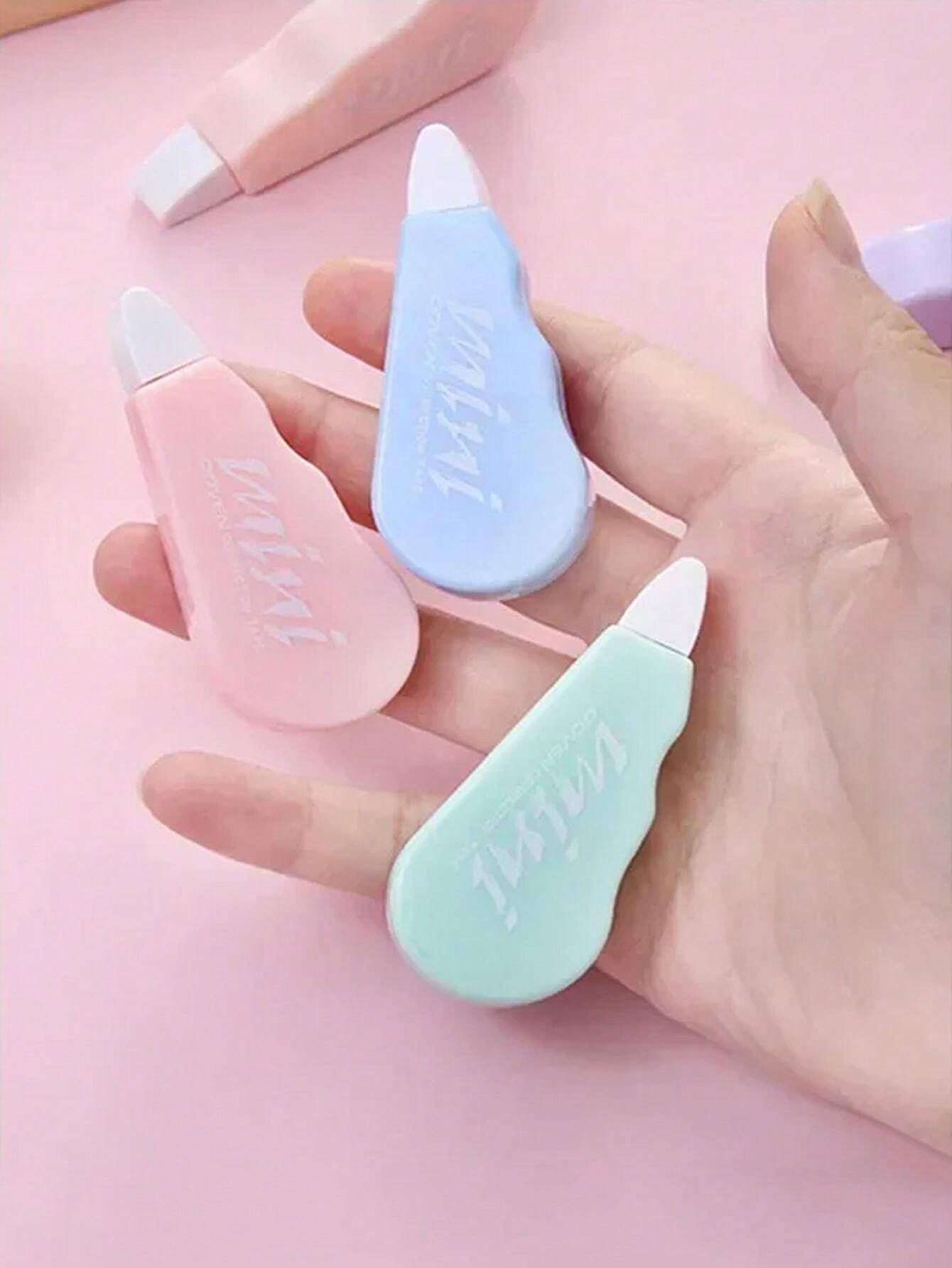 2PCS/4PCS/6PCS Office Creative 24 M Macaron Color Correction Tape