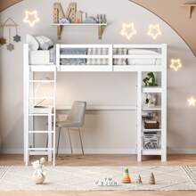 Kids Bed Frames, Headboards & Footboards - 白色 - 查看 3