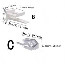 10pcs Hanging Storage Box, Wall Mounted Hat Rack, Adhesive Hat Hook, Wall Hat Hook, Door Hat Rack, Baseball Cap Rack, Household Black Plastic Hat Hook, Gender Reveal Party, Perfect For Birthdays, Weddings, Parties, The Perfect Gift For Colleagues, Friends, And Family, Back To School