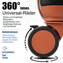 Koffer Gepäck Reisetasche, robustes Reisegepäck