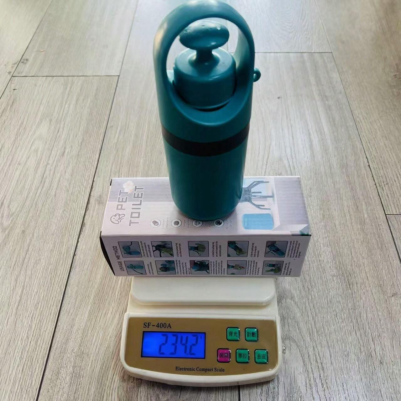 Cat & Dog Cleaning Scoop, Pet Waste Picker, Portable Outdoor Pet Pooper