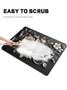 定制硅藻土排水垫 – 多种设计和尺寸、咖啡垫、耐热垫、个性化家居装饰解决方案 - 彩色 - 查看 9