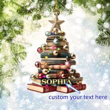 Customized Holiday Decorations, Customized Acrylic, Suitable For Daily Decor, Any Occasion, Gift For Anniversary, Family & Friends Gathering, Personalized - Multicolor - View 8