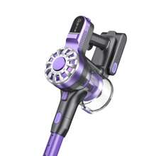 Baofeng High Power Cordless Handheld Vacuum Cleaner For Home - Purple - View 6