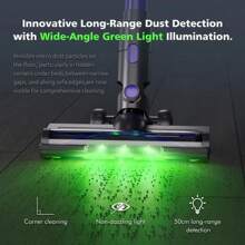 Baofeng High Power Cordless Handheld Vacuum Cleaner For Home - Purple - View 8