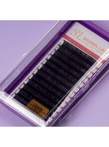 Premium Individual Lashes 0.03 0.05 0.07 Mega Volume Eye Lashes Extension Cashmere Velvet Fluffy D Curl 8-18mm Mixed Natural Look Cluster Lashes Super Soft Matte Black Individual Lashes Tray Volume Classic Synthetic Faux Mink Eyelashes Extensions Professional False Eyelashes Supplies For Lashes Salon