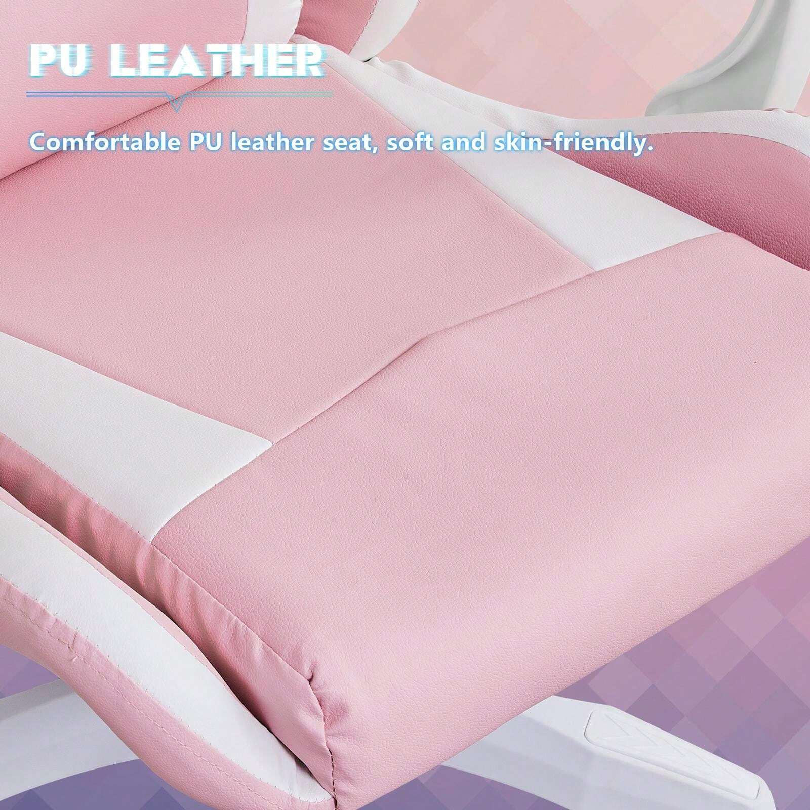 CLIPOP CLIPOP Gaming Chair, Ergonomic Computer Swivel Chair With