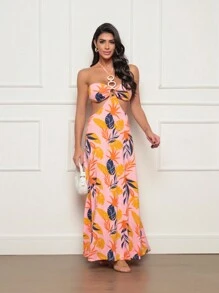 Women Kimonos - 橘色 - 查看 2