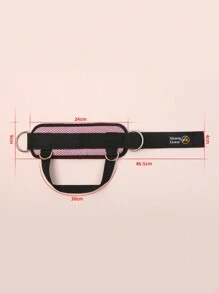 SKANG DUKE 1PC Adjustable Ankle Straps Pedal Type Fitness Leg Exercise Cable Machine Gantry Ankle Cuff - Ankle Brace. - Pink - View 10