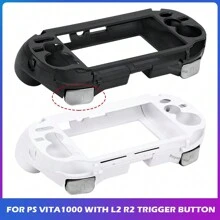 L2 R2 Frosted Trigger Hand Grip Shell Controller Protective Case For Playstation PS Vita 1000 PSV 1000 PSV1000 Game Console Accessories - PSV1000 - View 2
