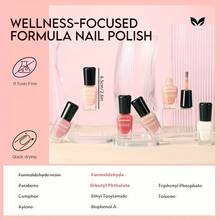 Bộ sơn móng tay Morovan: Sakura Pink Neutral Nude Quick Dry Pink Nails Bộ sơn móng tay màu hạnh nhân Shell White Regular Nails Bulk 0.25 Ounce Spring Finger Nails Set Glitter Christmas Nails Women DIY Gift Nail Art Supplies - Nhiều màu - Xem 4
