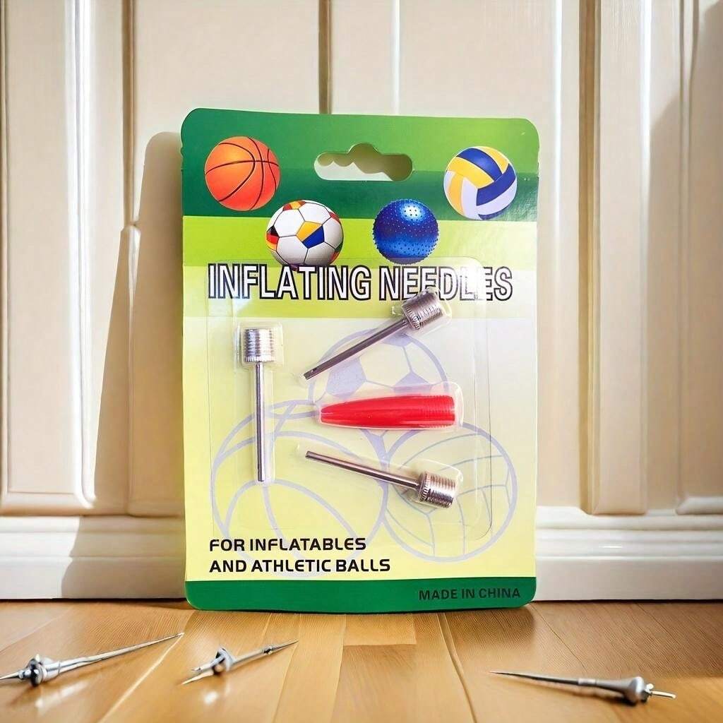 4In1 Inflating Pump Needle Kit Suitable For Basketball, Football