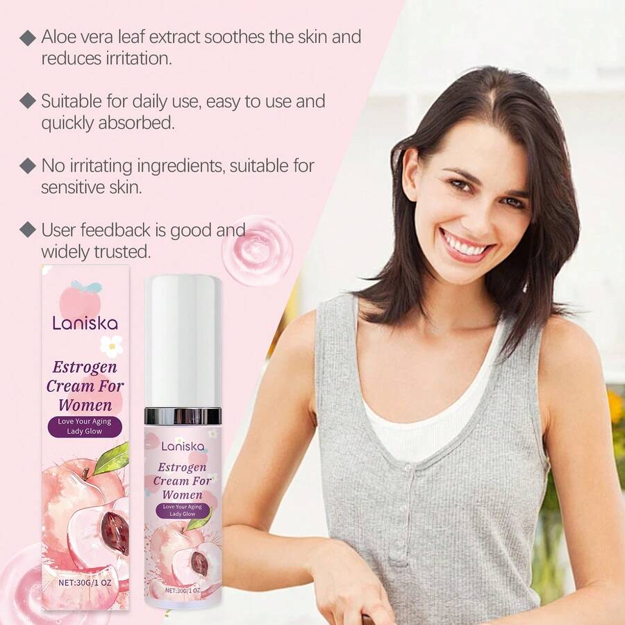 30g Vaginal Care Cream, Enhances Feminine Vitality And Charm