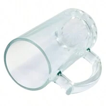Caneca Chopp 470 Ml Lisa Vidro Lotus glass Cerveja