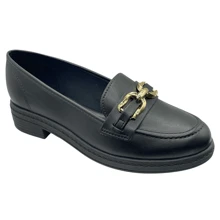 Women's Moccasin Shoe Easy Fit Beira Rio 4312.101 - 黑色 - 查看 3