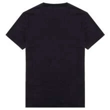 Timberland Camiseta para hombre, informal, para exteriores, deportiva, holgada, cómoda, manga corta/nuevo estilo con cuello trasero, color sin contraste/recomendado tomar una talla más grande A2EKJ001 (nota: nuevo estilo con cuello trasero, color sin contraste)
