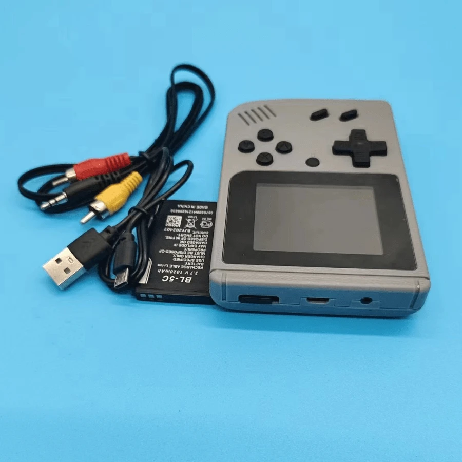 1pc Random Color New Handheld Game Console Nostalgic Classic Retro