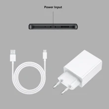Coolpad COOL CP12 Android 13 6.517 英寸 HD+ 产品颜色：蓝色、黑色、银色 CPU：SC9863A 4+4GB 128GB 13 MP 三摄像头 4500mAh 电池 双 SIM 卡 4G 充电头 欧洲规格智能手机 - 黑色 - 查看 12