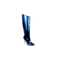 Knee-High-Boots-Metallic Frenzy-1 By Liliana - 銀色 - 查看 6