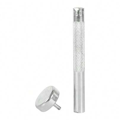 Herramienta de troquelado para ojales, perforadora de agujeros para artesanías (150 n.° 4 mm)