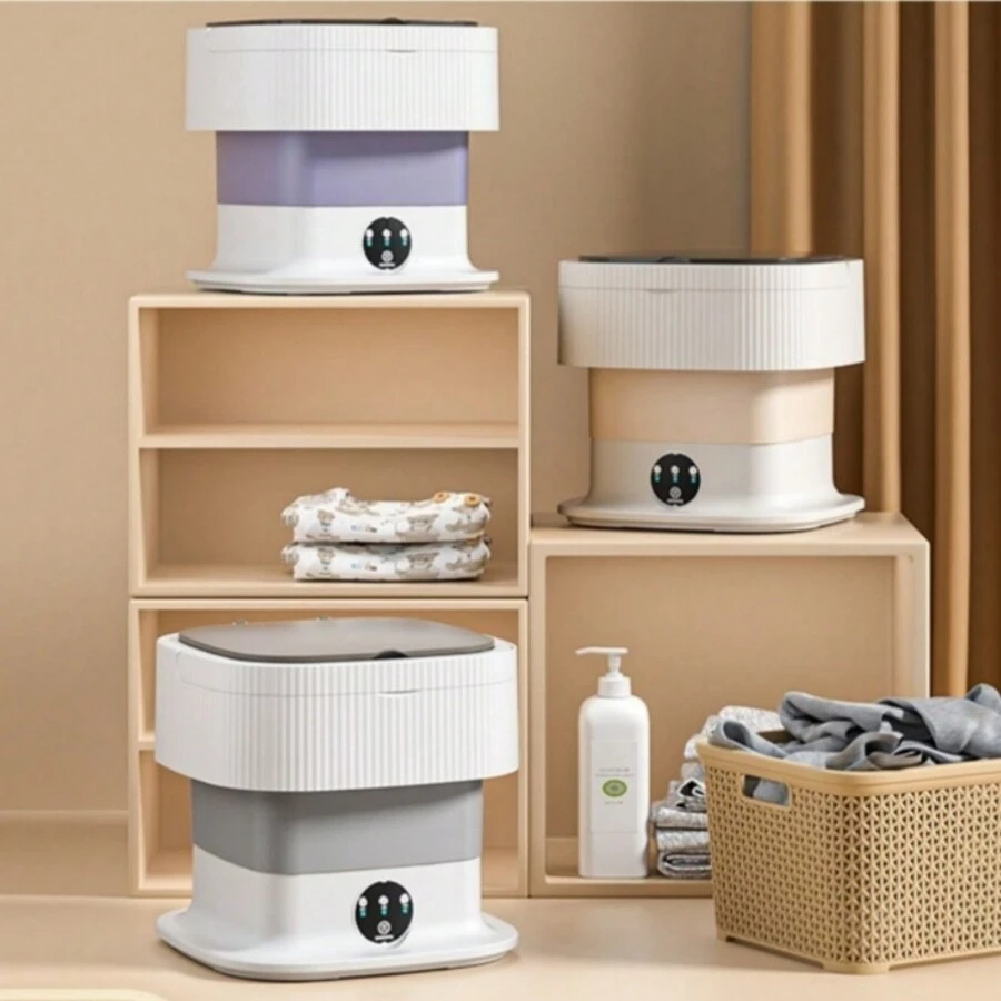 Portable Washing Machine Mini 10L Portable Washer Small Washing Machine