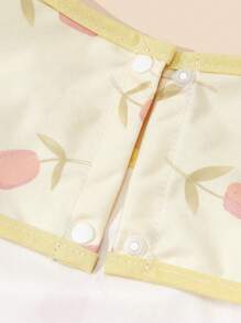 Baberos de manga larga para bebé, babero protector para alimentación/arte infantil - Multicolor - Ver 6