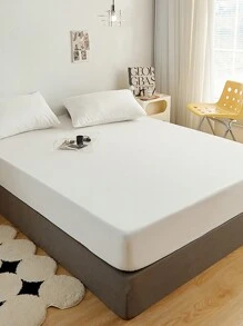 1 件全新柔软棉质床笠适用于学生宿舍双层床、托儿所、幼儿园、儿童房、婴儿午睡、不起球、防静电、可水洗、360 度贴合、不含荧光剂