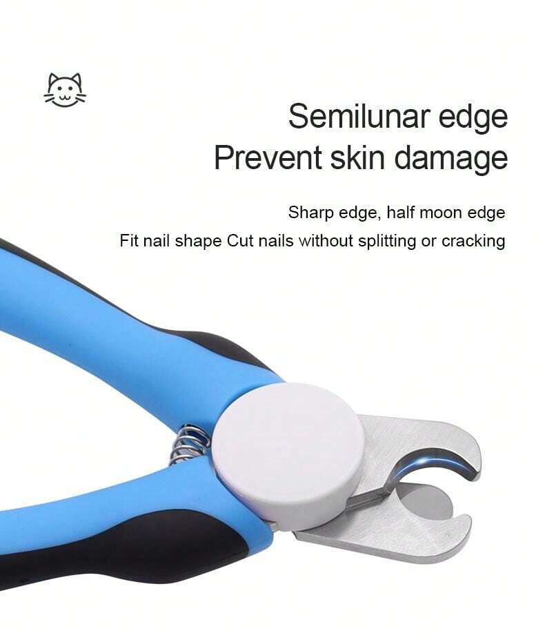 Pet Nail Clippers, Scissors For Trimming Nails Of Cats & Dogs, Nail