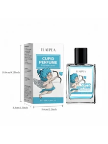 50ml/10ml 男士丘比特香水，柠檬和薰衣草香味，不含酒精，持久淡淡香味，旅行装，适合男士和女士，理想的圣诞礼物 - 彩色 - 查看 6