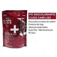 Soy Protein Bleaching Powder 8 Shades Care Liss 300g - 藍色 - 查看 2