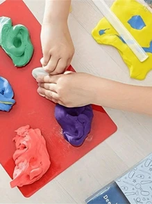 透明亚克力擀面杖，适用于聚合物粘土艺术和工艺工具 - 白色 - 查看 9