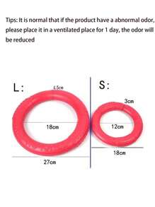 Pet Flying Pet Flying Disc Toy For Interactive Play - PC Material Durable Fetch Toy, Perfect For Outdoor Training & Bonding With Dogs/Cats, Lightweight Easy To Throw