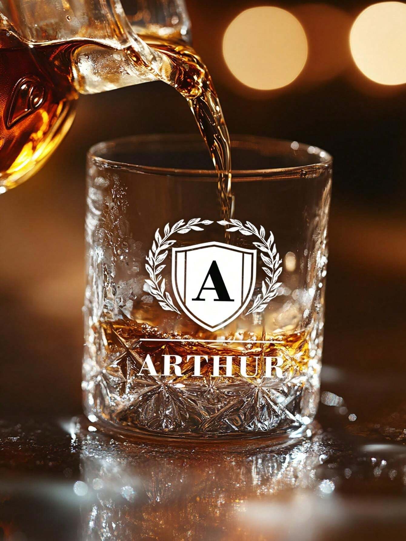 Personalized Whiskey Glasses For Groomsmen Proposal Gift Ideas Custom