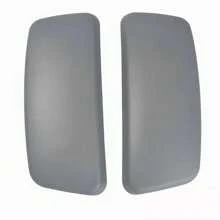 Für Haworth Zody Chair 1 Double Armrest Cushion Schwarz oder Grau -