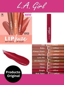 L.A. Girl Matte Lip Gloss - Happy Tears - View 1