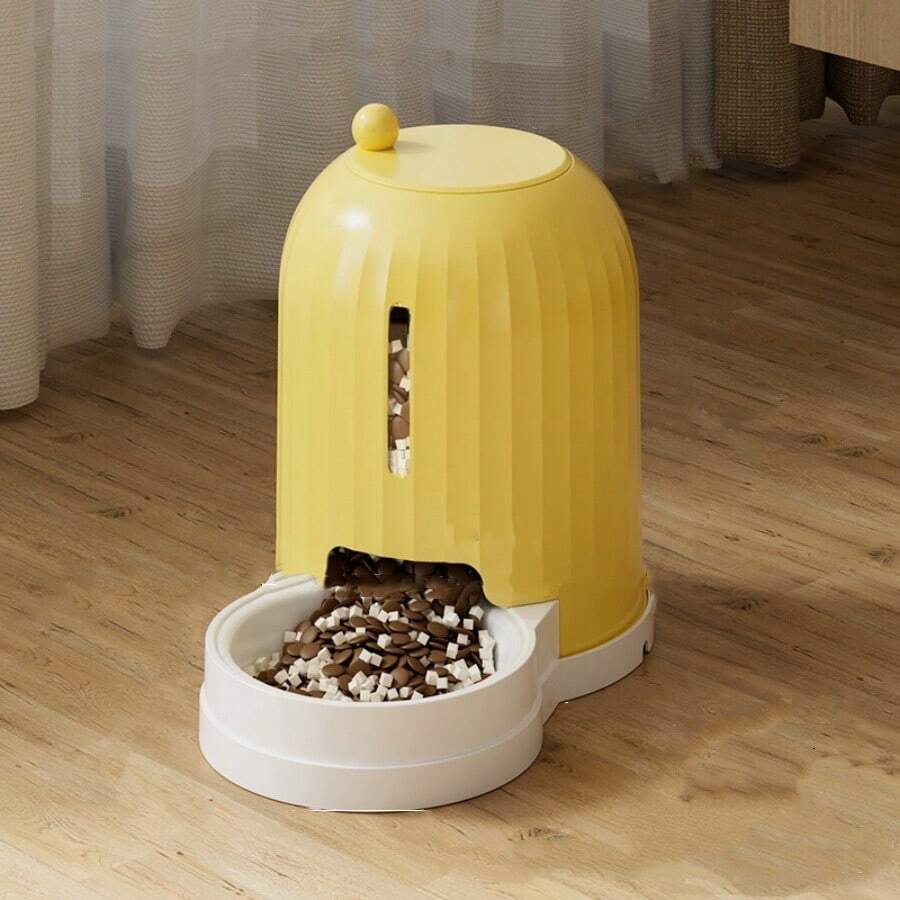 Large Capacity Auto Pet Feeder And Waterer, Dog Feeder And Waterer, Cat