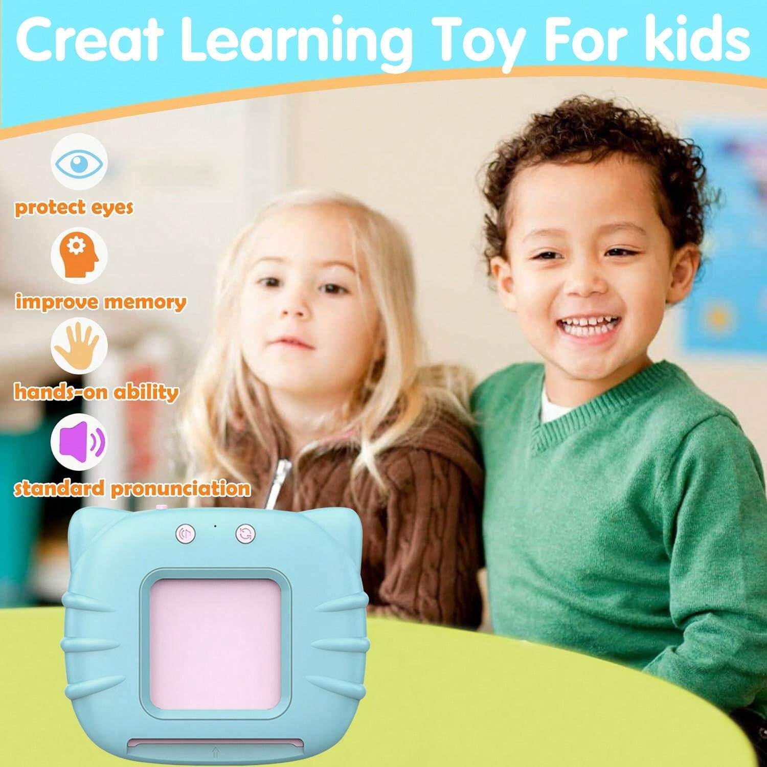 Talking Flash Cards With 200 More Sight Words, Montessori Educational