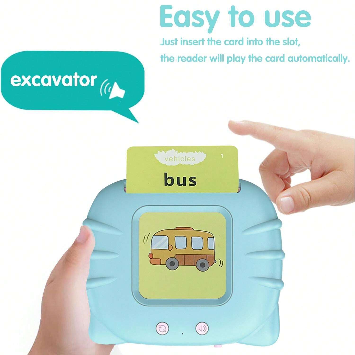 Talking Flash Cards With 200 More Sight Words, Montessori Educational