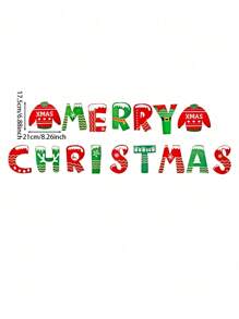 علم عيد الميلاد قطعة واحدة، راية ورقية لديكور عيد الميلاد، لافتة معلقة لعيد الميلاد، خلفية عيد الميلاد، لافتة إكليل عيد الميلاد الورقي، علم للحديقة، ديكورات شجرة عيد الميلاد