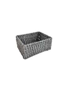 Cestino intrecciato da cucina, cestino intrecciato in corda di carta non foderato, adatto per soggiorno, camera da letto, contenitore giocattoli per bambini, cestino da tavolo, cucina, accessori da cucina, utensili da cucina, organizer da cucina, organizer per il trucco, articoli da matrimonio, decorazioni floreali, accessori per la casa, tavolo, decorazioni per la casa, organizzazione e stoccaggio per la casa, decorazione per la stanza, decorazione camera da letto, cestini intrecciati boho geometrici, portavasi in legno e rattan, supporti per piante naturali misti in corda per spazi esterni con atmosfera costiera