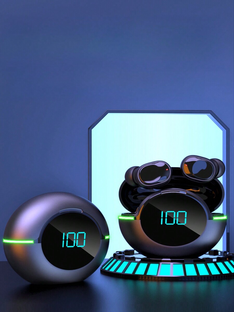 True Wireless InEar Gaming Headset Sports Earbuds Video TWS 9D HIFI