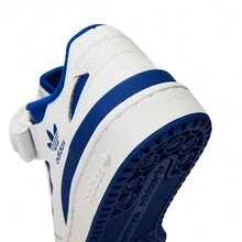 Adidas Originals Giày cổ thấp thường ngày FORUM LOW J dành cho bé trai FY7974 - trắng - Xem 5