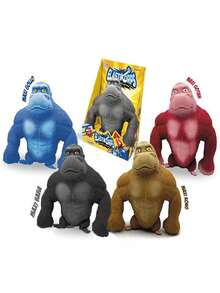 1PC/ Quà tặng trang trí ngày lễ Đồ chơi sáng tạo Đồ chơi Gorilla giảm căng thẳng, Đồ chơi vui nhộn sáng tạo, Gorilla cơ bắp tức giận vui nhộn - Nhiều màu - Xem 8