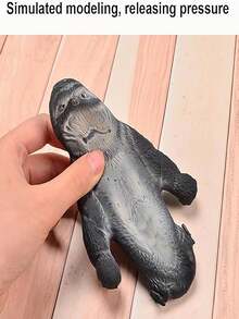 1PC/ Quà tặng trang trí ngày lễ Đồ chơi sáng tạo Đồ chơi Gorilla giảm căng thẳng, Đồ chơi vui nhộn sáng tạo, Gorilla cơ bắp tức giận vui nhộn - Nhiều màu - Xem 5