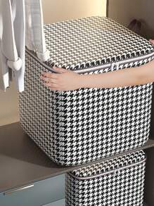 1pc Clothes, Quilt, Storage Bag, Wardrobe Sorting, Storage Box, Basket, Moving, Packing, Handheld Storage Bag Decorations Decor Festival Decor Room Decor Home Decor Decor Bedroom Decor