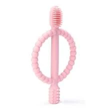 1 Piece Silicone Teether Baby Chew Teething Toys,For 6 To 12 Months And For Babies 12-18 Months Baby Boy And Girl