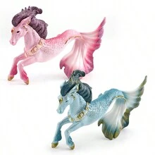 人造西方神话海马仙子场景摆件 - 彩色 - 查看 6